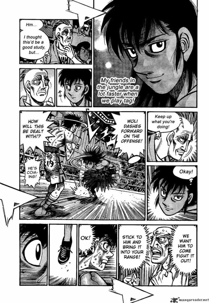 Hajime no Ippo: Fighting Spirit, Chapter 874 image 03